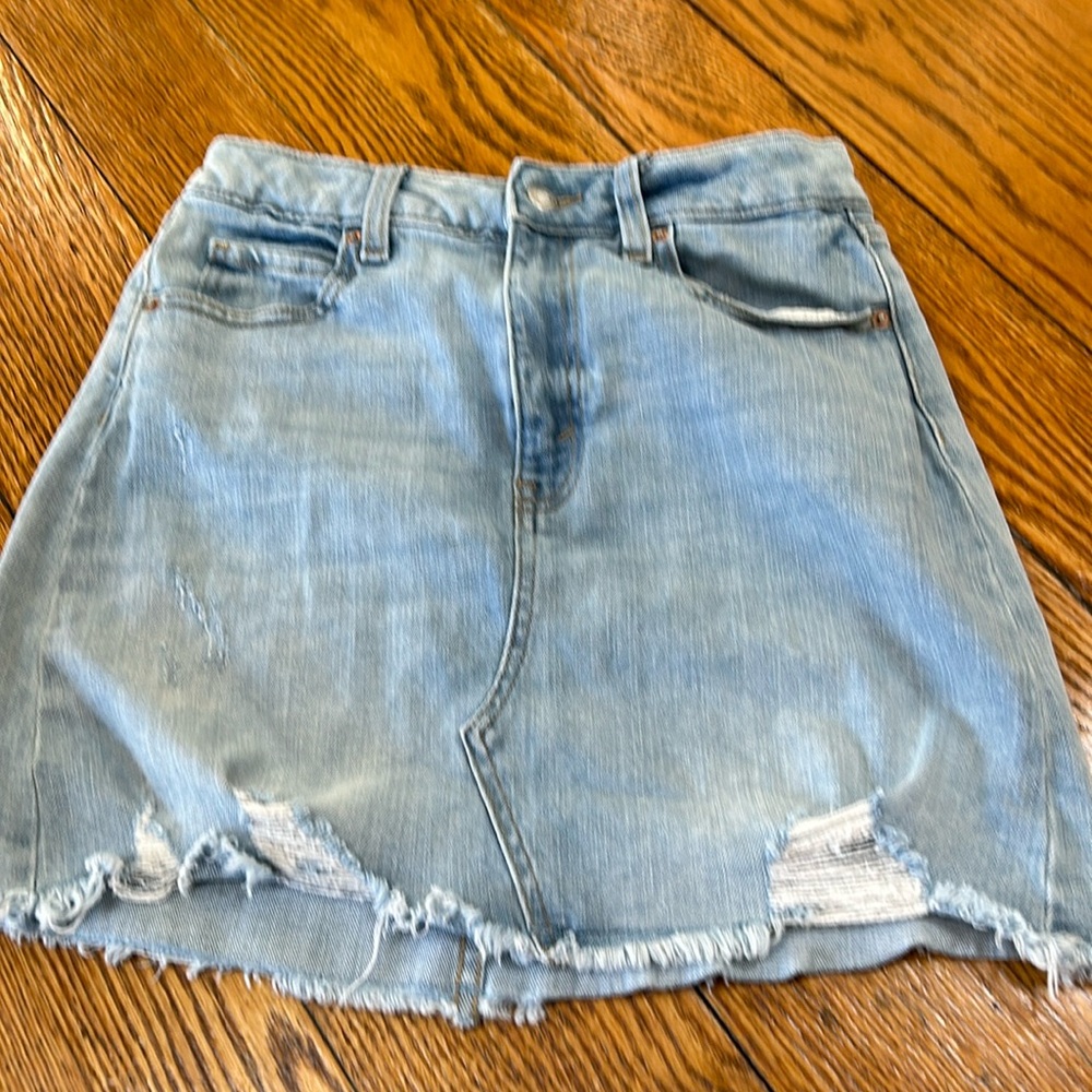 Wild Fable denim mini skirt.  Size 2.  Great condition.